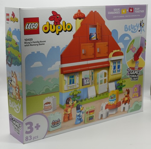 Lego duplo 10459 bluey - lego,