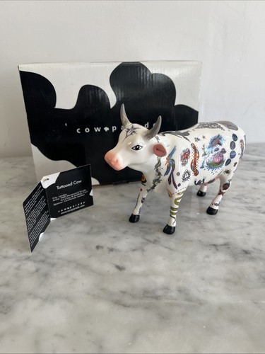 Cow parade tattooed - cow, cow’