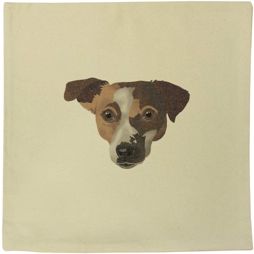 Jack russell head - head', canvas