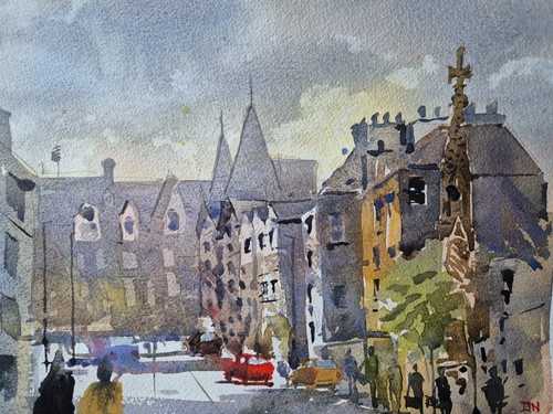 Fife scotland watercolour - fife,