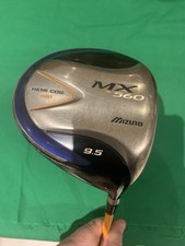Mizuno MX 560 HEMI COG 9.5 Driver Stiff Shaft
