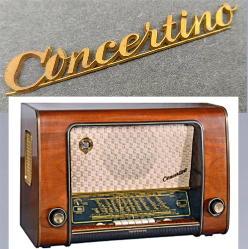 Telefunken concertino 53w - ,