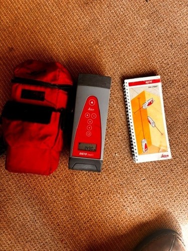 Leica disto laser - disto, range