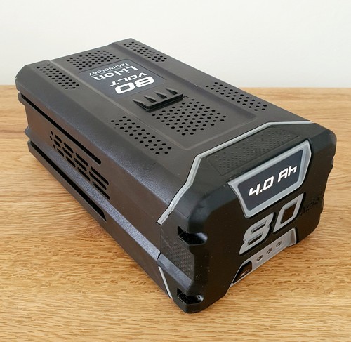 Stiga 80v 0ah lithium - 4.0ah, lithium-ion