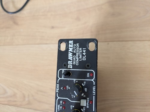 Drawmer dl441 quad auto - drawmer,