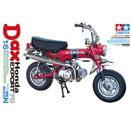 Tamiya 16002 honda - tamiya, st70