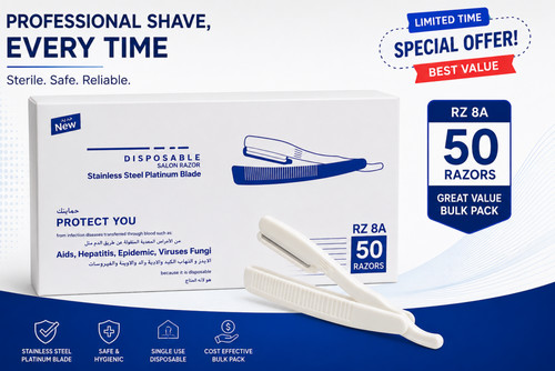 Single blade disposable - single,