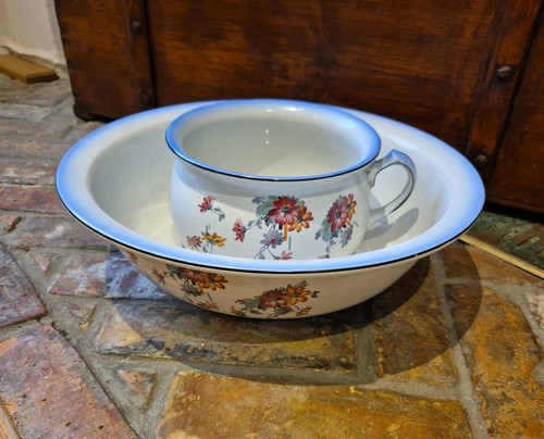Antique embassy ware - antique, wash
