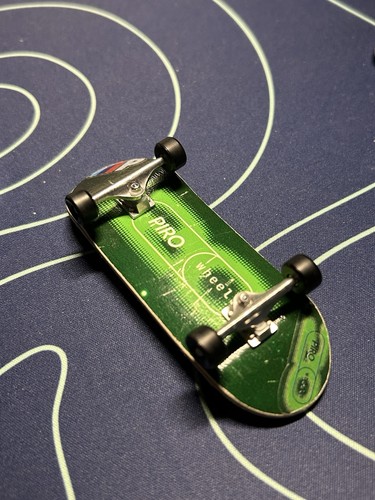 Complete pro fingerboard 34mm - fingerboard,