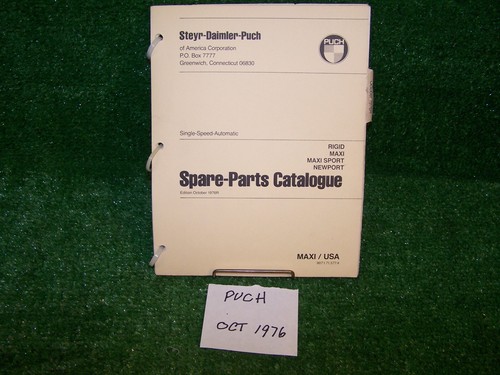 Puch moped dealers spare - moped,