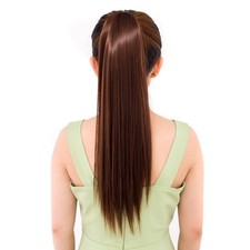 Sleek Synthetic Straight Hair