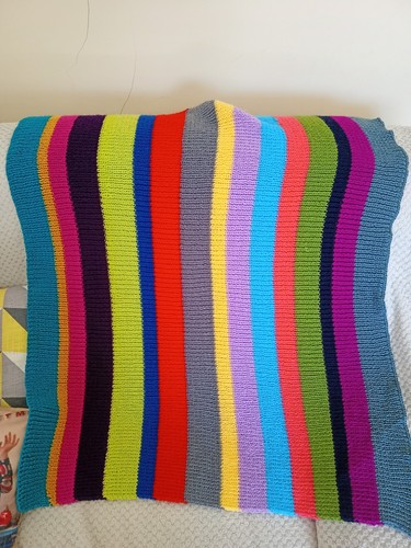 Handmade wool throw - wool,