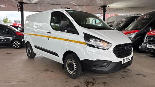 2021 ford transit custom 300 - ford,