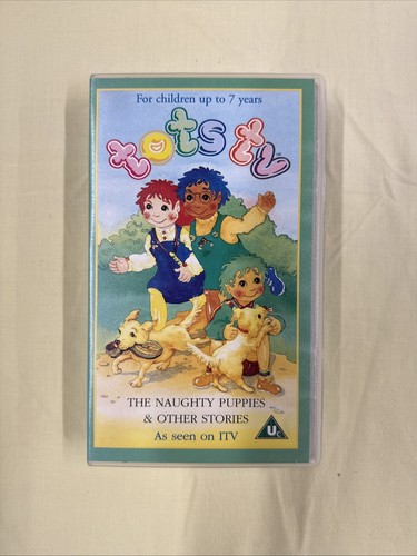 Tots naughty puppies vhs - tv,