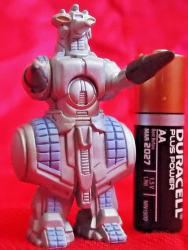 Bandai mogera solid pvc mini - pvc,