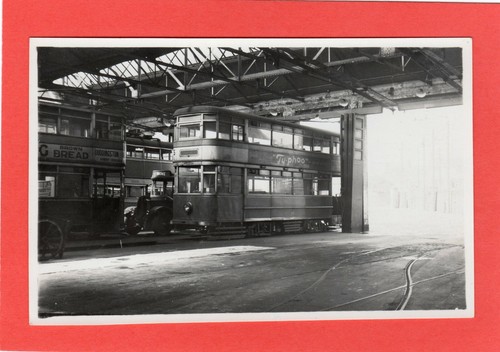 South shields tram s - s, hearse