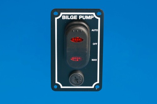 Bilge pump switch waterproof - bilge,