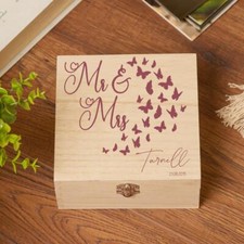 Personalised Wooden Wedding