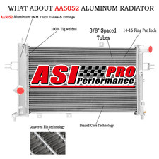 Aluminium radiator for - aluminium,