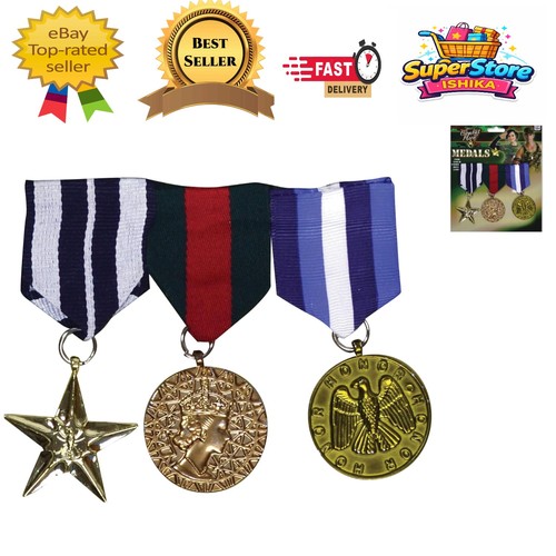 Assorted military medals - assorted,