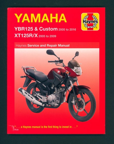 Yamaha ybr125 xt125r xt125x - yamaha,