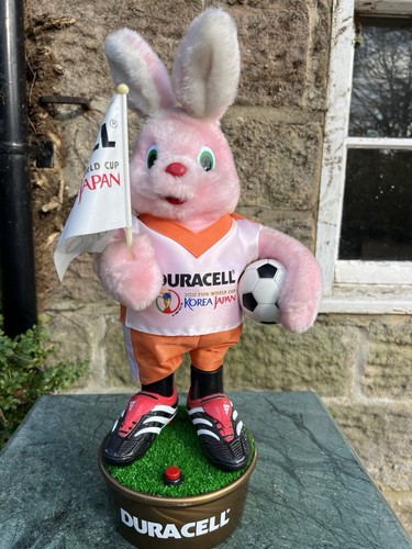 Duracell bunny 2002 fifa - duracell,