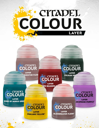 Citadel acrylic paints - citadel,