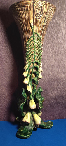Antique large majolica - antique,