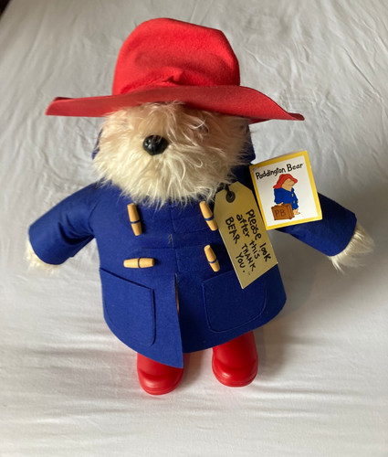 Paddington bear large - bear,