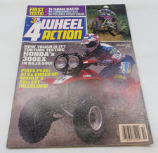 3 & 4 WHEEL ACTION Magazine