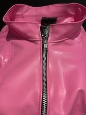 THE FEDERATION RUBBER LATEX ZIP DOMINATRIX DRESS  ALL COLOURS  BRAND NEW