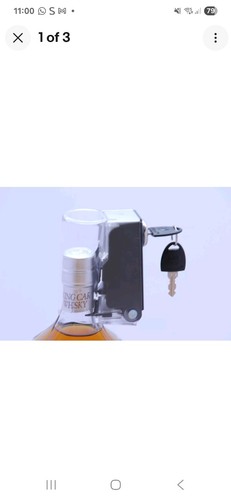 Tantalus alcohol bottle lock - tantalus,