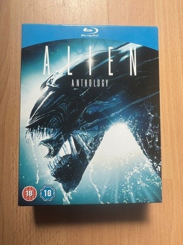 Alien anthology blu - alien, ray
