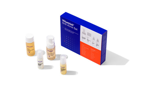 Vitumisil anti acne 4pc - vitumisil, anti-acne