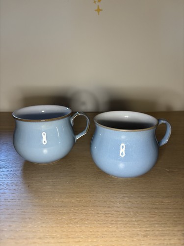 Denby colonial blue ceramic - colonial,