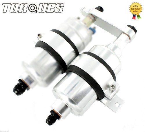 Silver fuel pump billet high - silver,