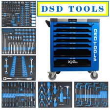 Tool Chest Box Trolley Cabinet