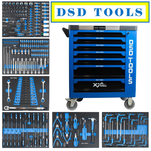Tool chest box trolley - box,