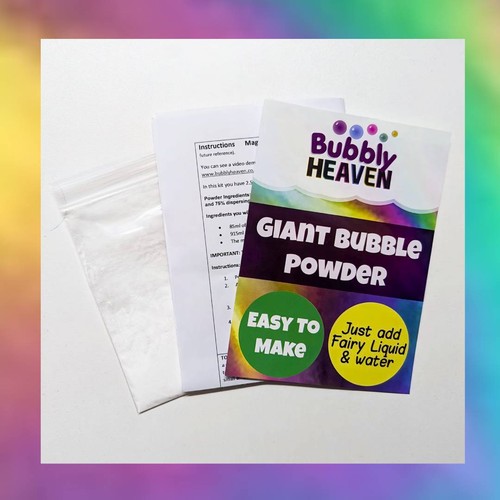 Giant bubble solution - giant,