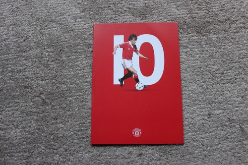 Signed lou macari - lou, manchester