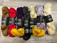 McIntosh British Bluefaced Leicester DK 100% British Wool 100g