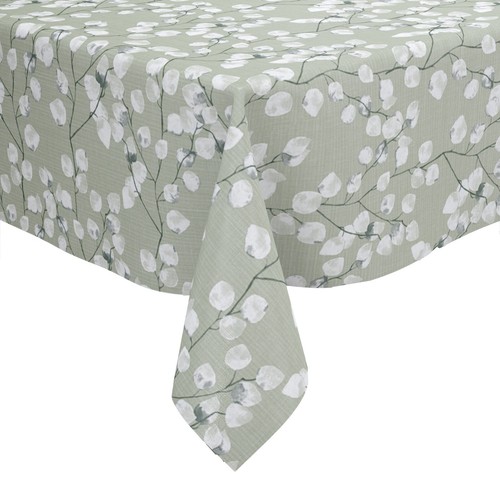 Honesty floral sage green - sage,