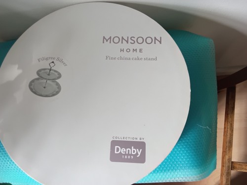 Denby monsoon silver filigree - denby,
