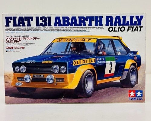Tamiya olio fiat 131 abarth - 131,