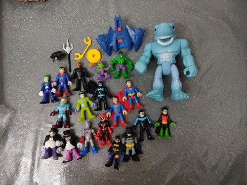 Imaginext superfriends - dc,