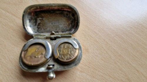 Antique vintage silver plated - antique,