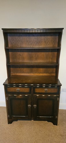 Vintage welsh oak kitchen - vintage,