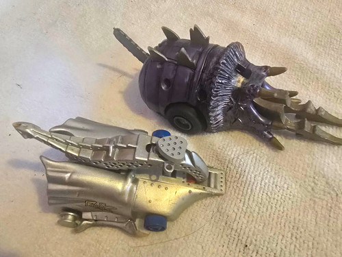 Vintage robot wars toy - robot,