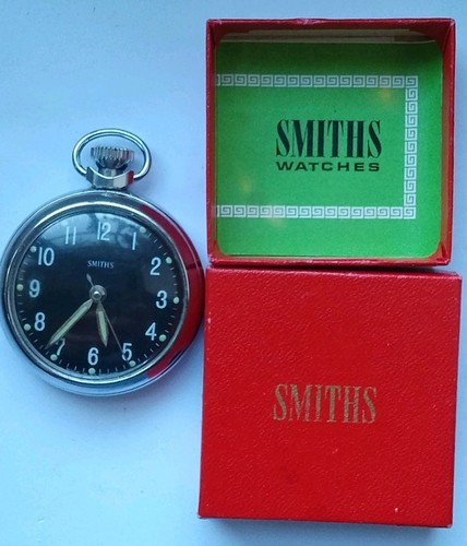 Scarce vintage boxed smiths - vintage,