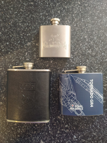 Hip flasks raf tornado - flasks, (